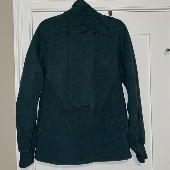 NWOT // Lululemon - Scuba Oversized Funnel-Neck Full-Zip - Picture 4 of 4